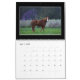 Calendário mensal dos cavalos 2018 por Tom (Abr 2025)
