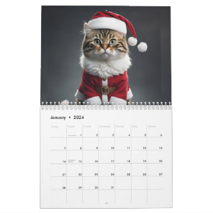 Calendário Meowy