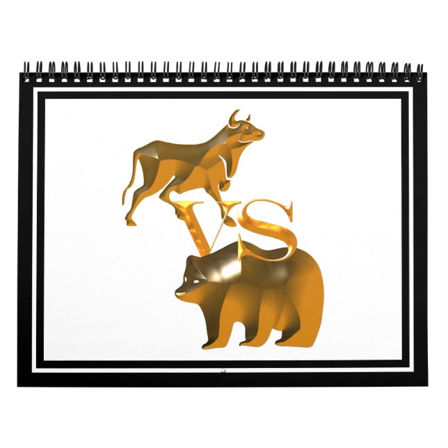 Calendário Mercado Bull Vs Bear (Capa)