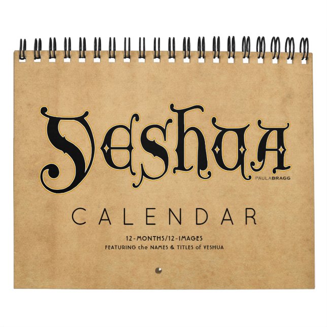 Calendário Messias cristãs conhecidas judaicas hebréias de (Capa)