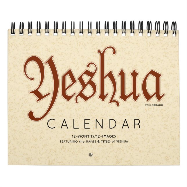 Calendário Messias cristãs conhecidas judaicas hebréias de (Capa)