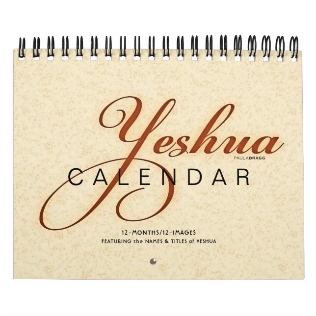 Calendário Messias cristãs conhecidas judaicas hebréias de (Capa)