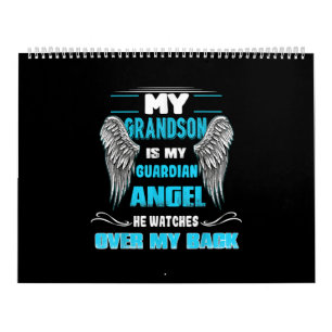 Calendário Meu Avô É Meu Anjo Guardião