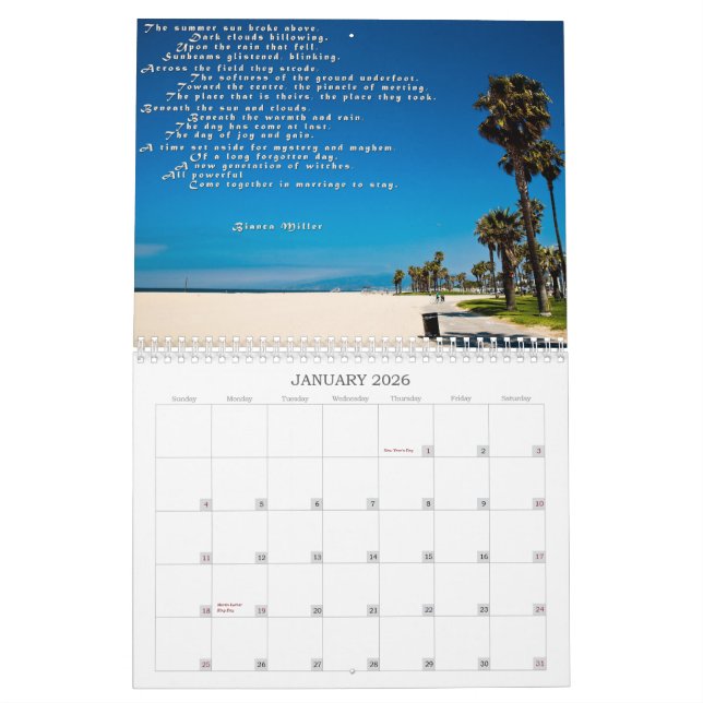 Calendário Meu escreva-lhe 2008 a versão sazonal do (Jan 2026)