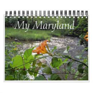 Calendário Meu Maryland