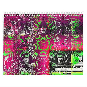 Calendário Meu Nome Não É Donna