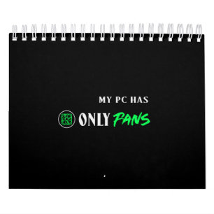 Calendário Meu PC tem apenas ventiladores