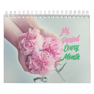 Calendário meu período todo mês