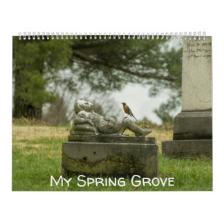 Calendário Meu Spring Grove