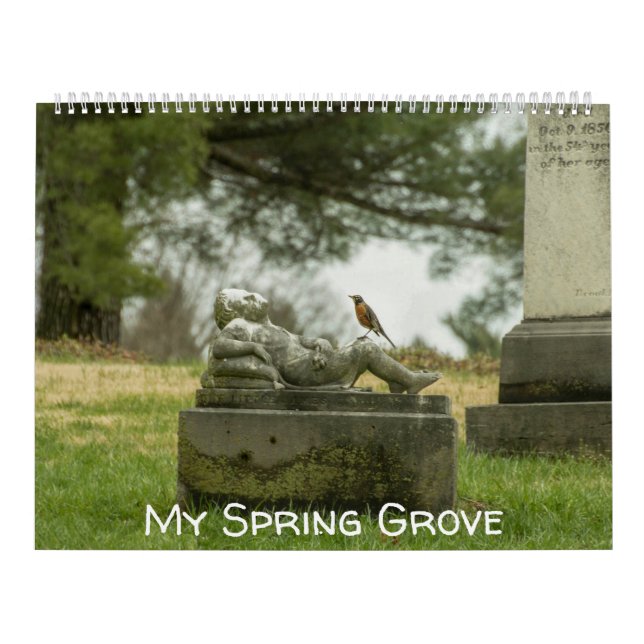 Calendário Meu Spring Grove (Capa)