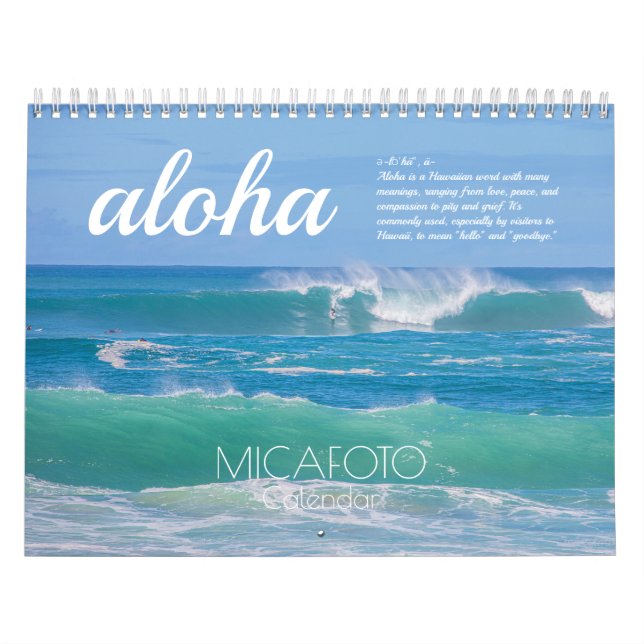 Calendário MICAFOTO (2021) (Capa)