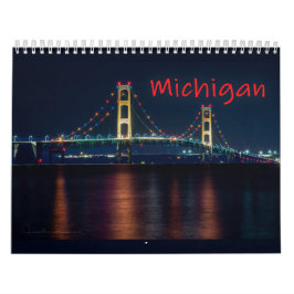 Calendário Michigan