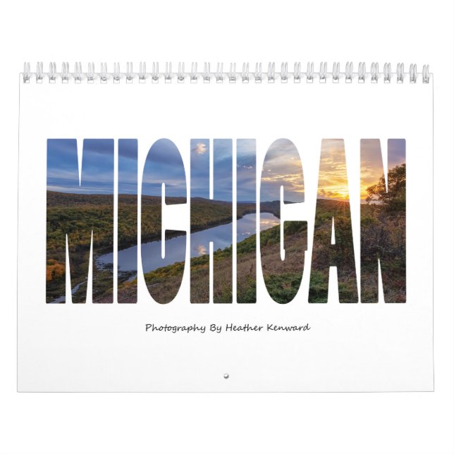 Calendário Michigan (Capa)
