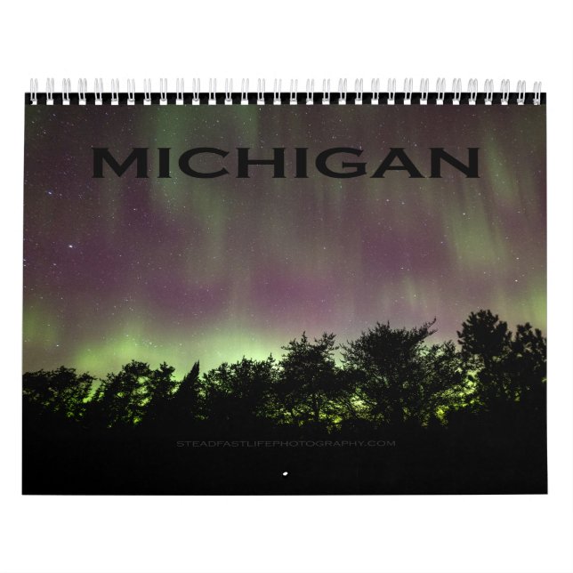 CALENDÁRIO MICHIGAN (Capa)