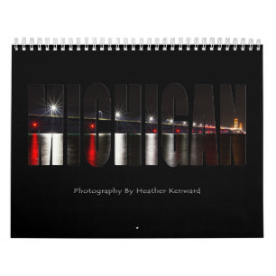 Calendário Michigan