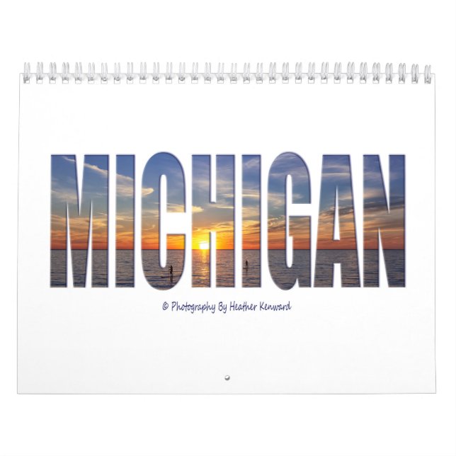 Calendário Michigan (Capa)