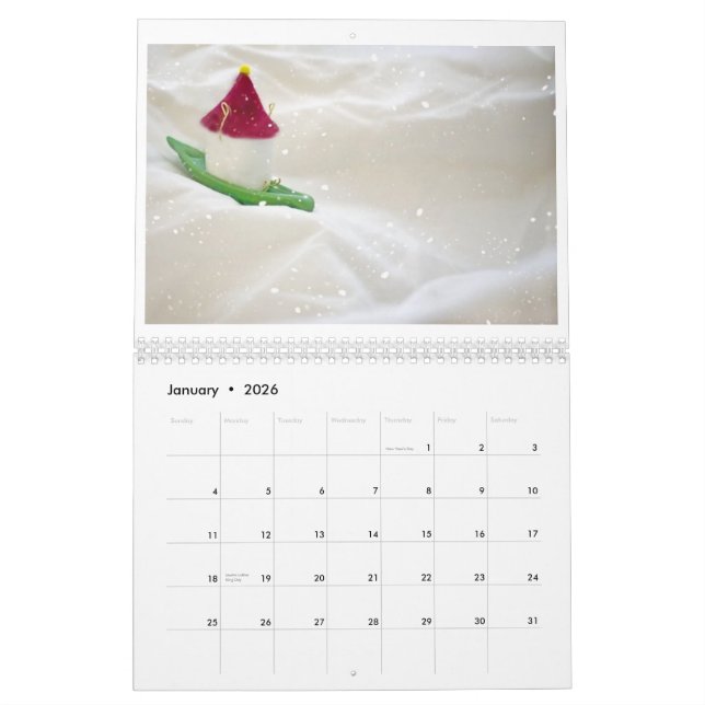 Calendário Microcosmo 2012 do Marshmallow (Jan 2026)