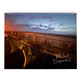 Calendário Mike Dalton 2026