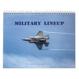 Calendário Military Lineup Calendar