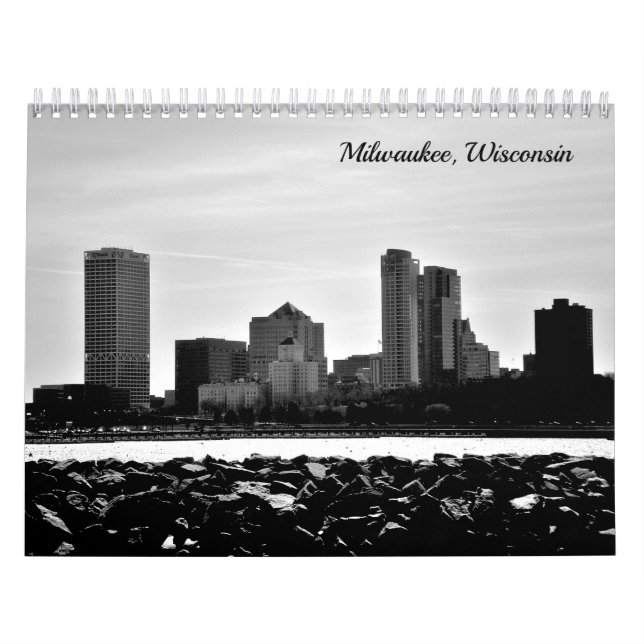 Calendário Milwaukee, Wisconsin (Capa)