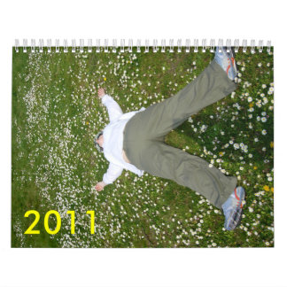 Calendário mim que encontra-se nas margaridas, 2011