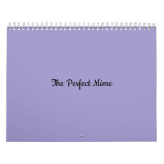 Calendário Mime-Calendar Perfeito
