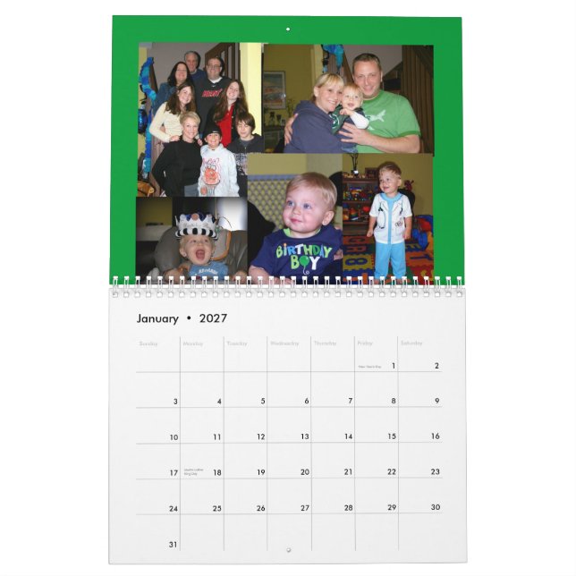 Calendário mimi Marilyn (Jan 2027)