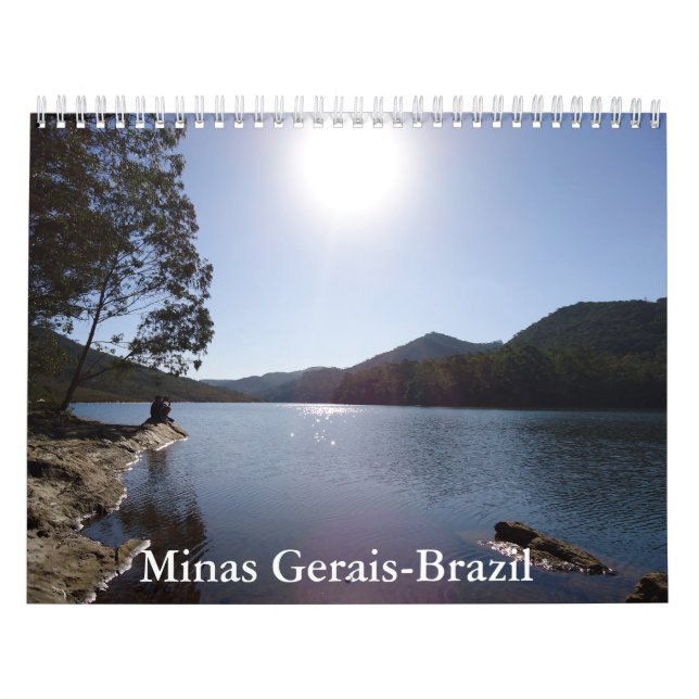 Calendário Minas Gerais-Brasil (Capa)