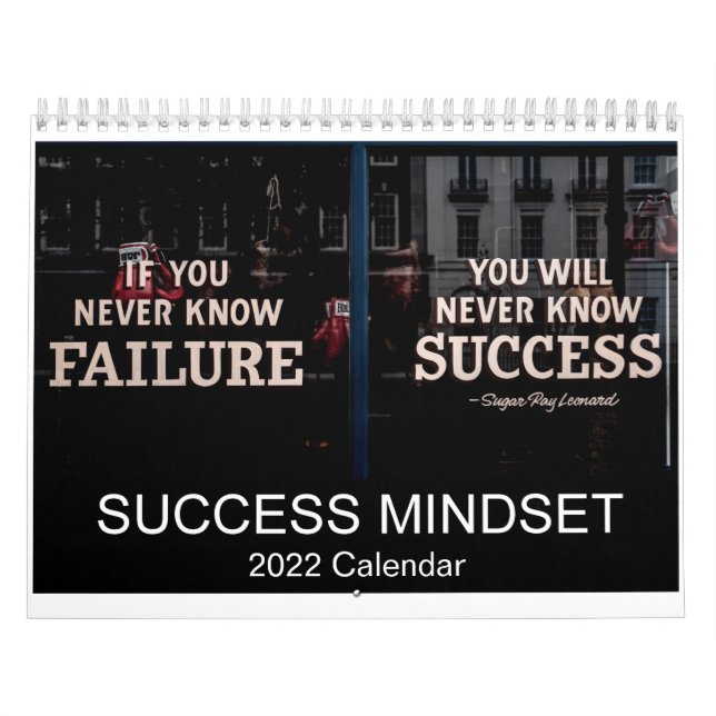 Calendário Mindset de Êxito (Capa)