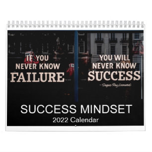 Calendário Mindset de Êxito