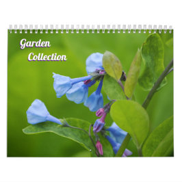 Calendário Minha Coleção de Jardim