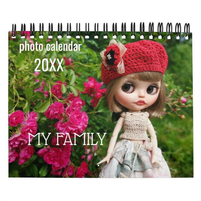 CALENDÁRIO MINHA FAMÍLIA (Capa)