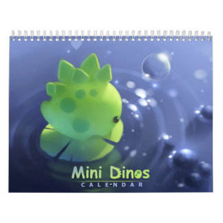 Calendário Mini Dinos