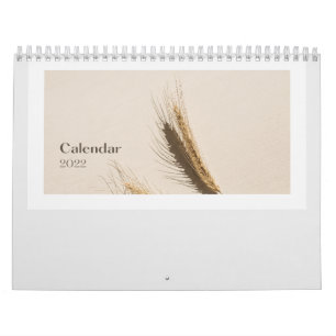 Calendário Minimalist Modern