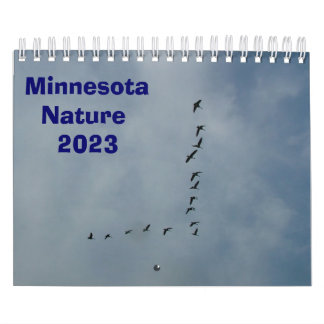 Calendário Minnesota Nature Calendar 2023