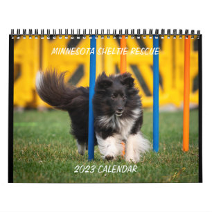 CALENDÁRIO MINNESOTA SHELTIE RESCUE 2023