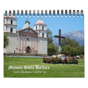 Calendário Missão Santa Barbara