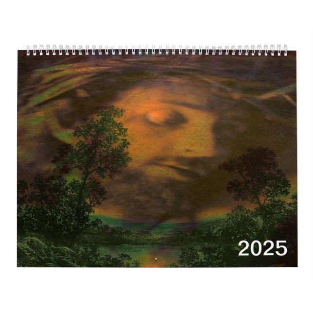 Calendário Mistérios Místicos 2025 (Capa)