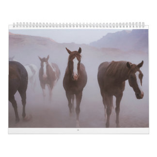 Calendário Moab Horses