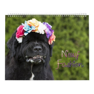 Calendário Moda Newf 