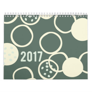 Calendário modelado 2017