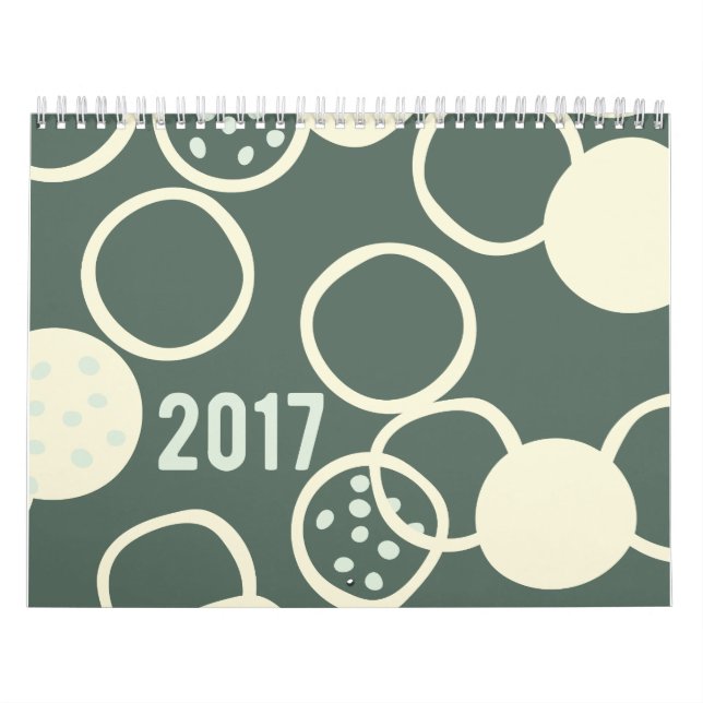 Calendário modelado 2017 (Capa)