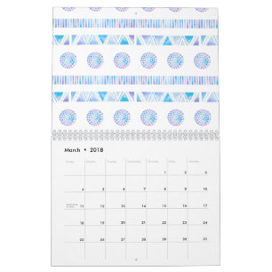 Calendário Modelo