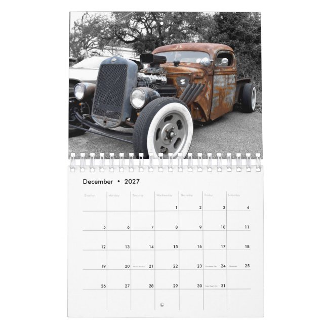 Calendário modelo de T (Dez 2027)