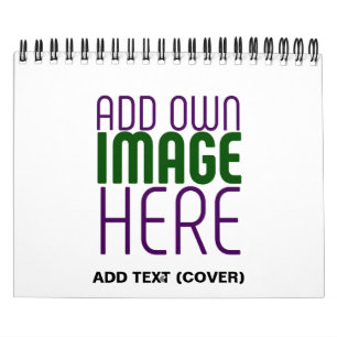 CALENDÁRIO MODELO DE TEXTO DE IMAGEM BRANCA SIMPLES EDITÁVEL 