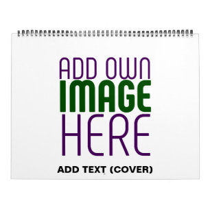 CALENDÁRIO MODELO DE TEXTO DE IMAGEM BRANCA SIMPLES EDITÁVEL