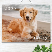 Modelo Simples de Foto de Cachorro Personalizado p