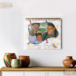 Calendário Modern Abstract Butterflies Photo Calendar 2026