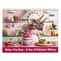 Modern Dino Days – A Year of Prehistoric Whimsy
