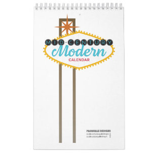 Calendário Moderno do Século médio